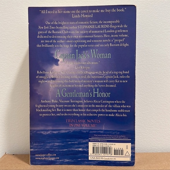 ⭐️5 for $15⭐️ A Gentleman’s Honor by Stephanie Laurens | Book - Picture 2 of 2